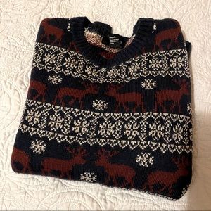 Christmas Reindeer Sweater